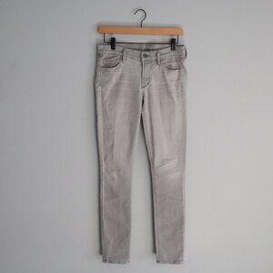 Citizens of Humanity‎ Avedon Grey Light Wash 5-Pocket Skinny Denim Jeans